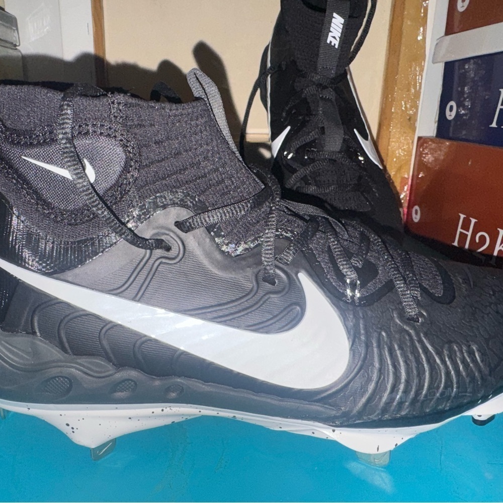Nike Alpha hurache baseball cleats men’s size 10.5 - Picture 9 of 9